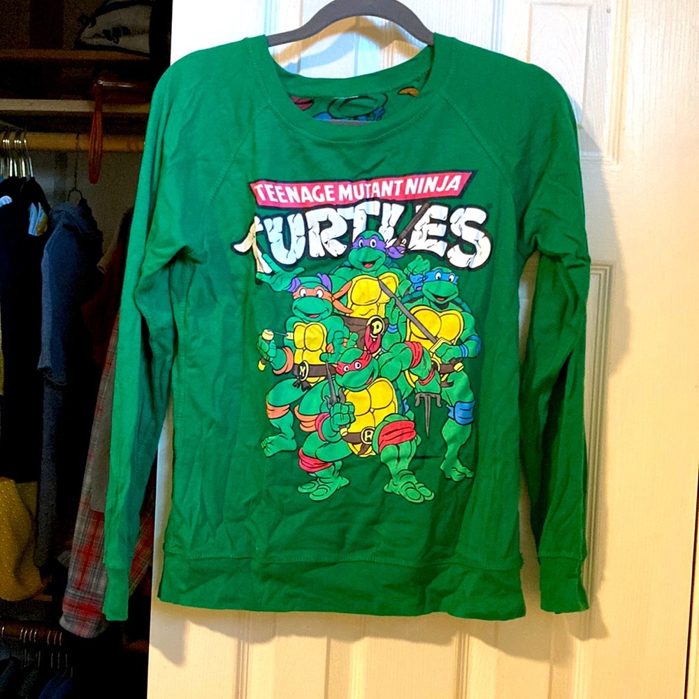 Reversible TMNT sweater